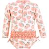 image:imageHudson Baby Unisex Baby Cotton Bodysuits Little MonkeyPink Peach Baby