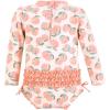 image:imageHudson Baby Unisex Baby Cotton Bodysuits Little MonkeyPink Peach Toddler