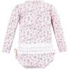 image:imageHudson Baby Unisex Baby Cotton Bodysuits Little MonkeyPink Primrose Baby