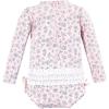 image:imageHudson Baby Unisex Baby Cotton Bodysuits Little MonkeyPink Primrose Toddler