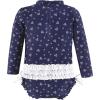 image:imageHudson Baby Unisex Baby Cotton Bodysuits Little MonkeyTiny Daisy Toddler