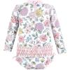 image:imageHudson Baby Unisex Baby Cotton Bodysuits Little MonkeyVintage Blossom Baby