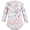image:imageHudson Baby Unisex Baby Cotton Bodysuits Little MonkeyVintage Blossom Toddler