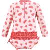 image:imageHudson Baby Unisex Baby Cotton Bodysuits Little MonkeyWatermelon Baby