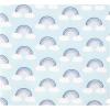image:imageHudson Baby Unisex Baby Cotton Polyester Flannel Receiving Blankets BundleCloudy Rainbow