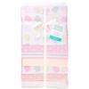 image:imageHudson Baby Unisex Baby Cotton Polyester Flannel Receiving Blankets BundleMulti Color Girl Elephant