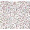 image:imageHudson Baby Unisex Baby Cotton Polyester Flannel Receiving Blankets BundleOutline Floral Soft Pink