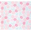 image:imageHudson Baby Unisex Baby Cotton Polyester Flannel Receiving Blankets BundlePink Daisies
