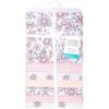image:imageHudson Baby Unisex Baby Cotton Polyester Flannel Receiving Blankets BundlePink Mint Floral
