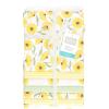 image:imageHudson Baby Unisex Baby Cotton Polyester Flannel Receiving Blankets BundleYellow Daisy