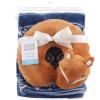 image:imageHudson Baby Unisex Baby Neck Pillow and Plush Blanket Set Modern Fox One Size