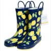 image:imageHudson Baby Unisex Baby Rain BootsNavy Lemons