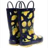 image:imageHudson Baby Unisex Baby Rain BootsNavy Lemons