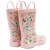 image:imageHudson Baby Unisex Baby Rain BootsPink Yellow Pretty Floral