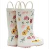 image:imageHudson Baby Unisex Baby Rain BootsSoft Painted Floral