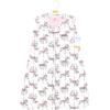 image:imageHudson Baby unisexbaby Plush Faux Fur Sleeping Bag Wearable BlanketCarousel Horse