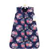 image:imageHudson Baby unisexbaby Plush Faux Fur Sleeping Bag Wearable BlanketNavy Bold Floral