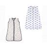 image:imageWearable Sleeping Bag Muslin amp Jersey Cotton 2PackPaper AirplaneWhale