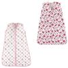 image:imageWearable Sleeping Bag Muslin amp Jersey Cotton 2PackPink AztecBotanical