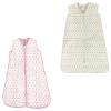 image:imageWearable Sleeping Bag Muslin amp Jersey Cotton 2PackPink SheepAztec