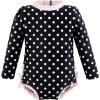 Black Dot Pink Toddler