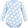 Blue Daisy Baby
