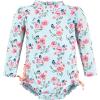 Mint Floral Baby