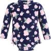Navy Floral Baby