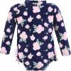 Navy Floral Toddler