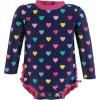 Navy Hearts Baby