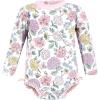 image:imageHudson Baby Unisex Baby Cotton Bodysuits Little MonkeyVintage Blossom Baby