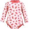 image:imageHudson Baby Unisex Baby Cotton Bodysuits Little MonkeyWatermelon Baby