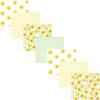 image:imageHudson Baby Unisex Baby Cotton Polyester Flannel Receiving Blankets BundleYellow Daisy
