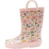 Pink Yellow Pretty Floral