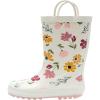 image:imageHudson Baby Unisex Baby Rain BootsSoft Painted Floral