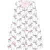 image:imageHudson Baby unisexbaby Plush Faux Fur Sleeping Bag Wearable BlanketCarousel Horse