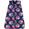 image:imageHudson Baby unisexbaby Plush Faux Fur Sleeping Bag Wearable BlanketNavy Bold Floral