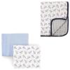 image:imageMuslin Swaddle Blanket 2Pack amp 4Layer Tranquility Muslin Blanket