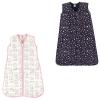 image:imageWearable Sleeping Bag Muslin amp Jersey Cotton 2PackDream CatcherStars