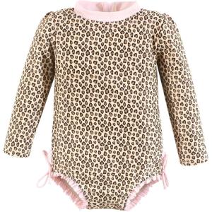 image:imageHudson Baby Unisex Baby Cotton Bodysuits Little MonkeyLeopard Toddler