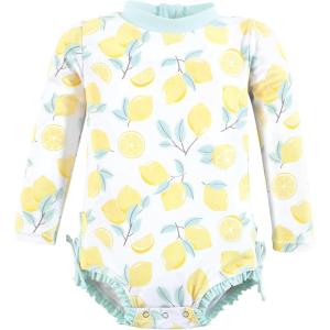 image:imageHudson Baby Unisex Baby Cotton Bodysuits Little MonkeyMint Lemons Baby