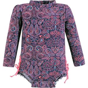 image:imageHudson Baby Unisex Baby Cotton Bodysuits Little MonkeyPaisley Punch Baby