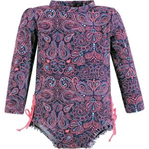 image:imageHudson Baby Unisex Baby Cotton Bodysuits Little MonkeyPaisley Punch Toddler