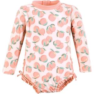image:imageHudson Baby Unisex Baby Cotton Bodysuits Little MonkeyPink Peach Toddler