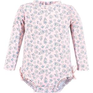 image:imageHudson Baby Unisex Baby Cotton Bodysuits Little MonkeyPink Primrose Baby