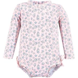 image:imageHudson Baby Unisex Baby Cotton Bodysuits Little MonkeyPink Primrose Toddler