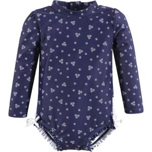 image:imageHudson Baby Unisex Baby Cotton Bodysuits Little MonkeyTiny Daisy Toddler