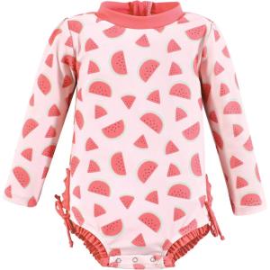 image:imageHudson Baby Unisex Baby Cotton Bodysuits Little MonkeyWatermelon Baby