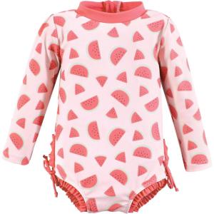 image:imageHudson Baby Unisex Baby Cotton Bodysuits Little MonkeyWatermelon Toddler