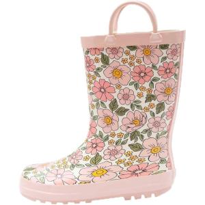 image:imageHudson Baby Unisex Baby Rain BootsPink Yellow Pretty Floral